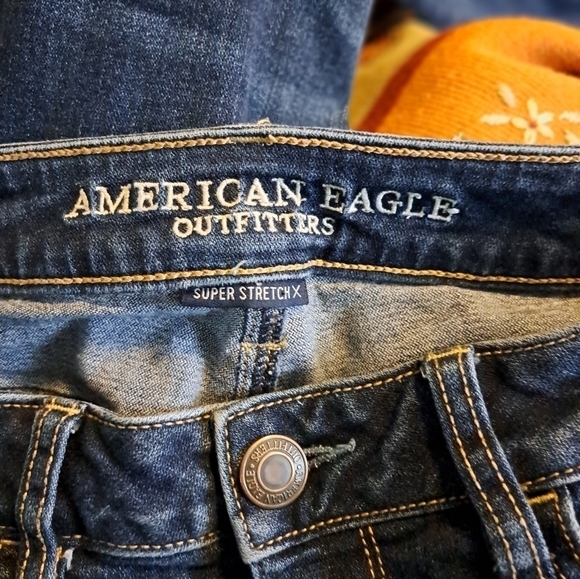 American eagle hi-rise Jeggings size 4 - Picture 9 of 10